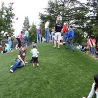 Artificial Grass Installation Valencia, California City Landscape, Recreational Areas