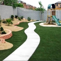 Artificial Turf Installation Laguna Woods, California Lawns, Backyards