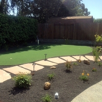 Artificial Turf Installation McKittrick, California Garden Ideas, Backyard Landscaping