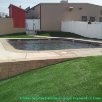 Fake Grass , Lawn And Garden, Swimming Pool Designs