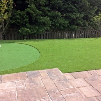 Fake Grass McFarland, California Golf Green, Backyard Landscape Ideas