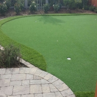 Grass Carpet Santa Ynez, California Office Putting Green, Backyard Garden Ideas