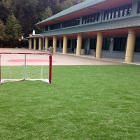 Grass Carpet Solana Beach, California High School Sports, Commercial Landscape