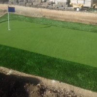 Grass Turf Coachella, California Home Putting Green, Backyard Ideas