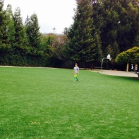 Installing Artificial Grass Hesperia, California Playground Turf, Recreational Areas