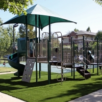 Plastic Grass La Habra Heights, California Playground Safety, Parks