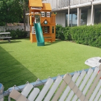 Plastic Grass Romoland, California Upper Playground, Backyard Landscaping Ideas