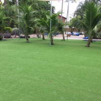 Synthetic Grass Cost San Fernando, California Backyard Deck Ideas, Commercial Landscape