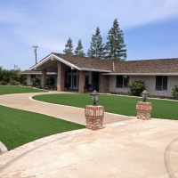 Synthetic Grass Grand Terrace, California Home And Garden, Front Yard