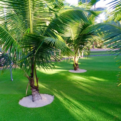 Artificial Grass Installation Mentone, California Rooftop, Commercial Landscape