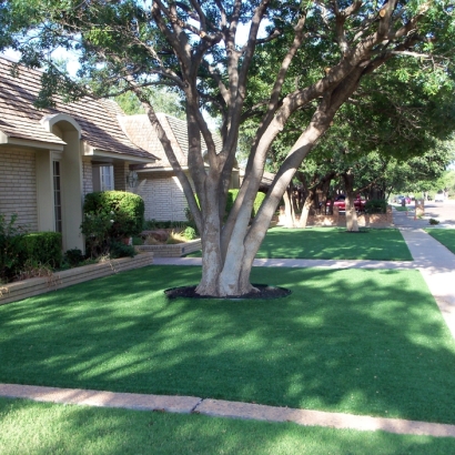 Artificial Grass Installation Monterey Park, California City Landscape, Front Yard Landscaping
