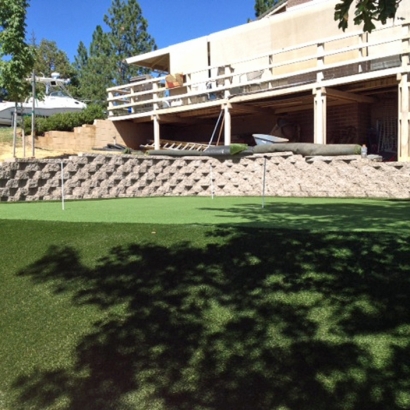 Artificial Lawn Mead Valley, California Backyard Deck Ideas, Backyard Makeover