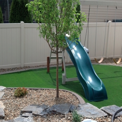 Artificial Turf Installation Manhattan Beach, California Roof Top, Backyard Landscaping Ideas