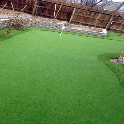 Artificial Turf Installation Palos Verdes Estates, California Artificial Putting Greens, Backyard Landscaping Ideas