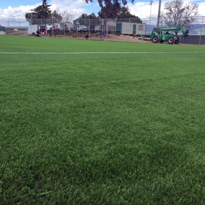 Artificial Turf Installation Redondo Beach, California Backyard Soccer