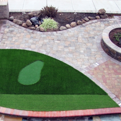 Artificial Turf Installation Sugarloaf Saw Mill, California Landscape Photos, Front Yard Landscape Ideas