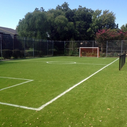 Artificial Turf Installation Villa Park, California Stadium, Commercial Landscape