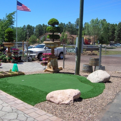 Best Artificial Grass Rancho Cucamonga, California Golf Green, Commercial Landscape