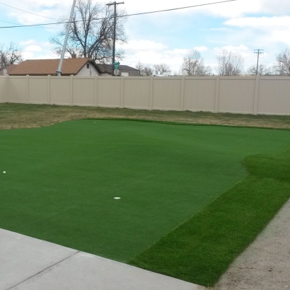 Fake Lawn Redlands, California Best Indoor Putting Green, Backyard