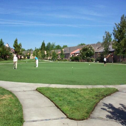 Fake Turf Agua Dulce, California Paver Patio, Commercial Landscape