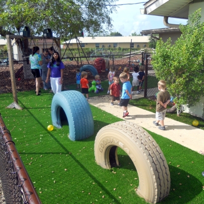 Fake Turf Colton, California Indoor Playground, Commercial Landscape