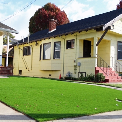 Fake Turf Inglewood, California Landscaping, Front Yard Landscaping