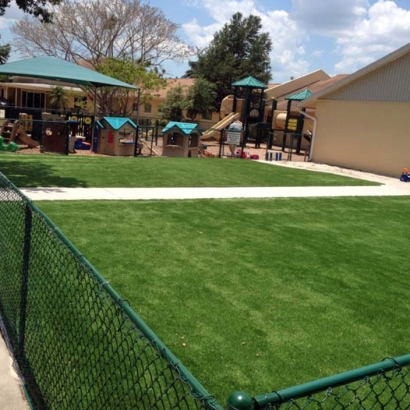 Fake Turf Los Serranos, California Playground Turf, Commercial Landscape