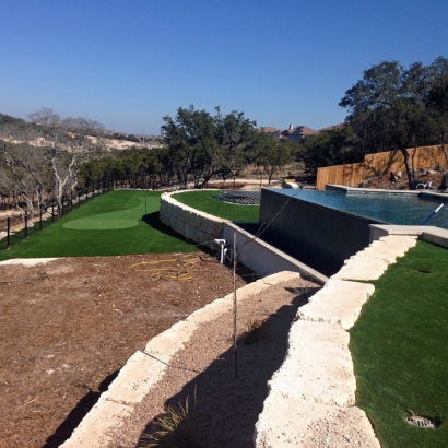 Fake Turf San Marcos, California Putting Greens, Beautiful Backyards