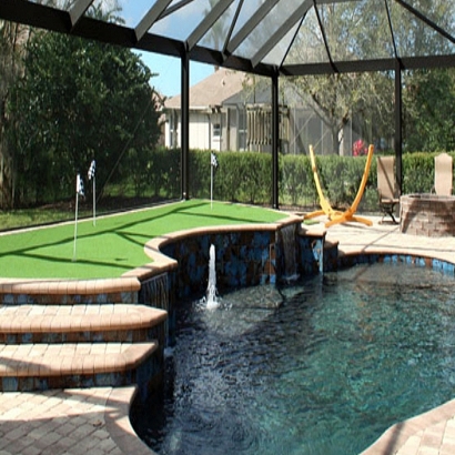 Faux Grass Lynwood, California Putting Green Carpet, Small Backyard Ideas