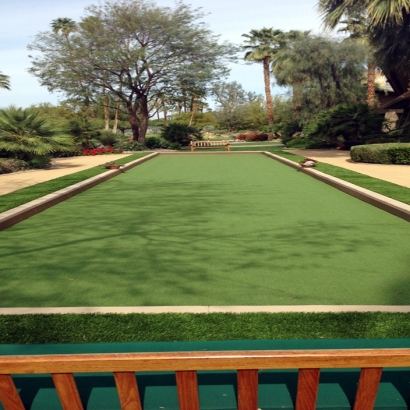 Grass Carpet Rolling Hills Estates, California Red Turf, Commercial Landscape