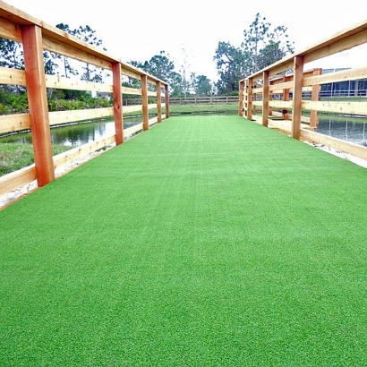 Green Lawn Pine Mountain Club, California Roof Top, Commercial Landscape