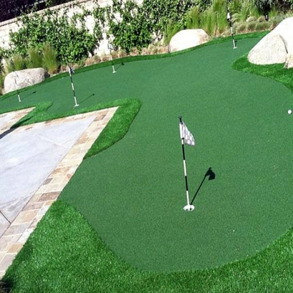 How To Install Artificial Grass Paramount, California Outdoor Putting Green, Backyards