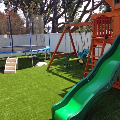 How To Install Artificial Grass Poway, California Upper Playground, Backyard Makeover