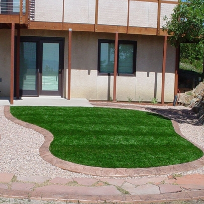 Plastic Grass , Rooftop, Landscaping Ideas For Front Yard
