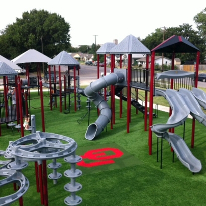 Plastic Grass Stanton, California Playground, Parks