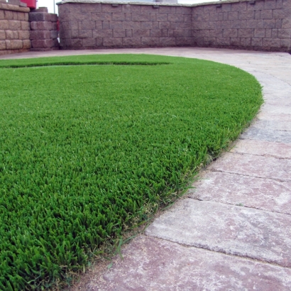 Synthetic Grass Golden Hills, California City Landscape, Pavers