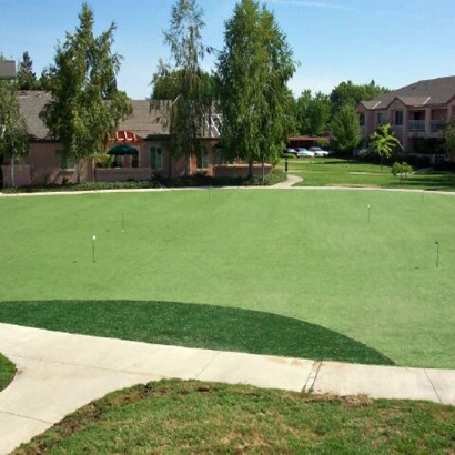 Turf Grass Idyllwild-Pine Cove, California Putting Green Flags, Commercial Landscape