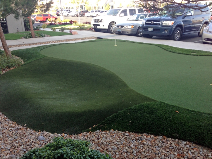 Artificial Grass Carpet Taft Heights, California Paver Patio, Commercial Landscape