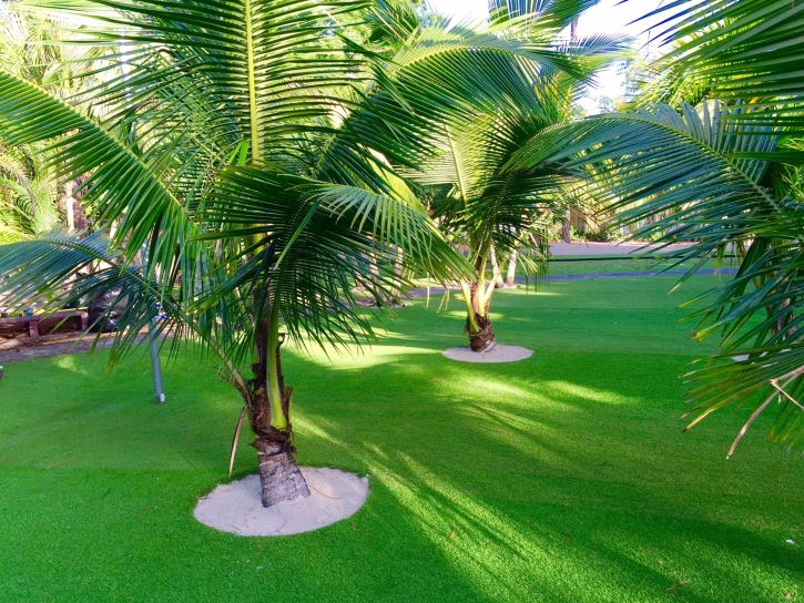 Artificial Grass Installation Mentone, California Rooftop, Commercial Landscape