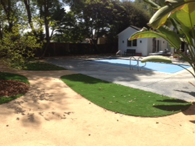 Artificial Turf Aguanga, California Landscaping, Backyard Design