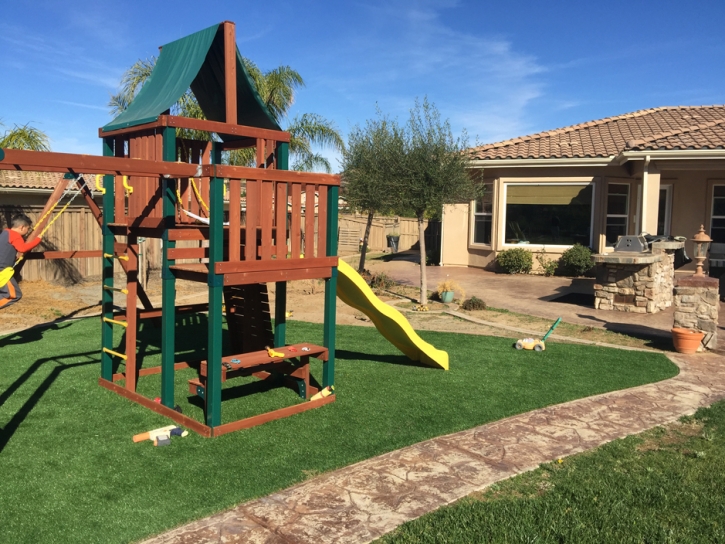 Artificial Turf Cost Rubidoux, California Upper Playground, Backyard Design