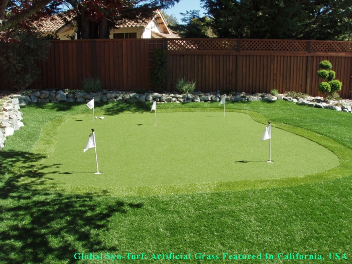 Artificial Turf , Indoor Putting Greens, Beautiful Backyards