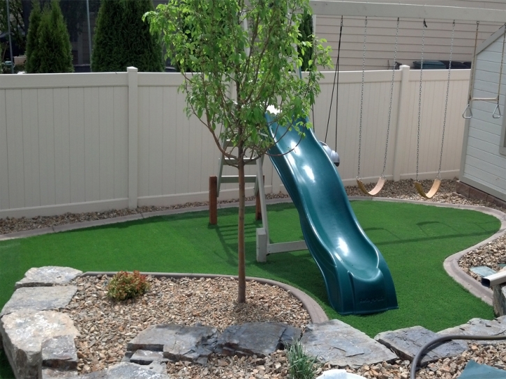 Artificial Turf Installation Manhattan Beach, California Roof Top, Backyard Landscaping Ideas