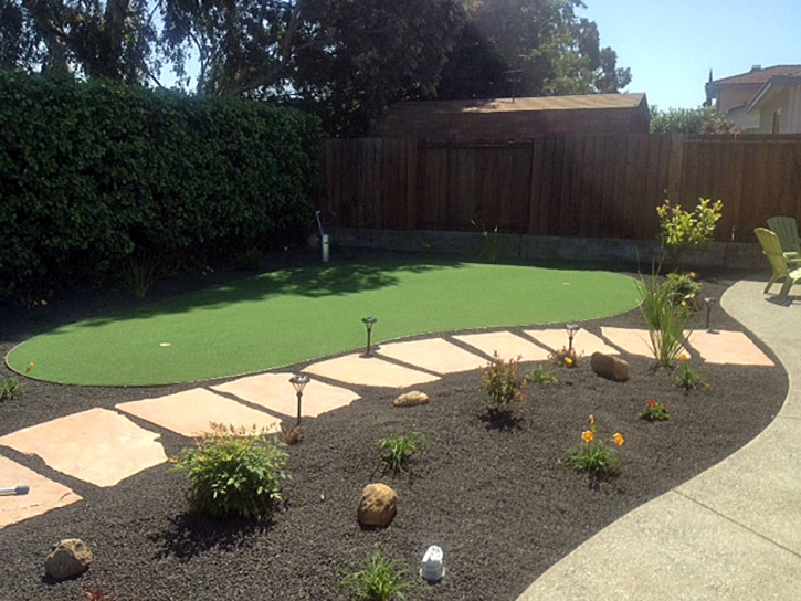 Artificial Turf Installation McKittrick, California Garden Ideas, Backyard Landscaping