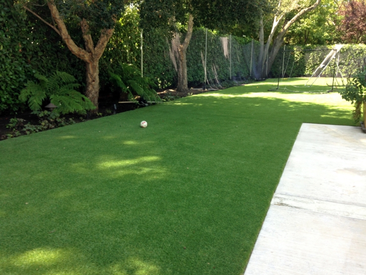 Artificial Turf Installation Salton City, California Landscape Rock