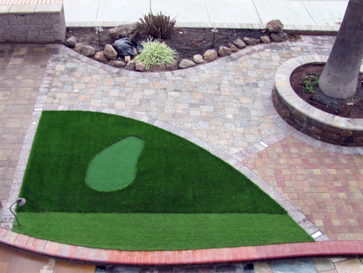 Artificial Turf Installation Sugarloaf Saw Mill, California Landscape Photos, Front Yard Landscape Ideas