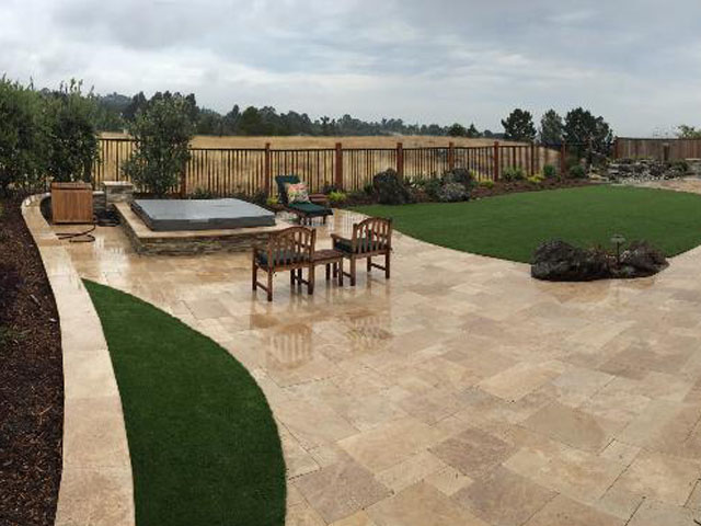 Artificial Turf Installation Van Nuys, California City Landscape, Backyard Designs