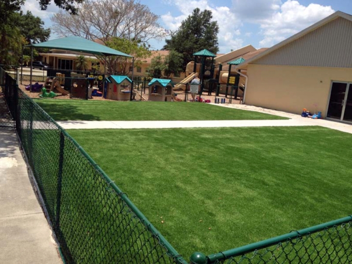 Fake Turf Los Serranos, California Playground Turf, Commercial Landscape