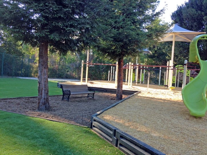 Fake Turf Mettler, California Athletic Playground