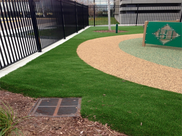 Fake Turf Pearsonville, California Playground Turf, Commercial Landscape